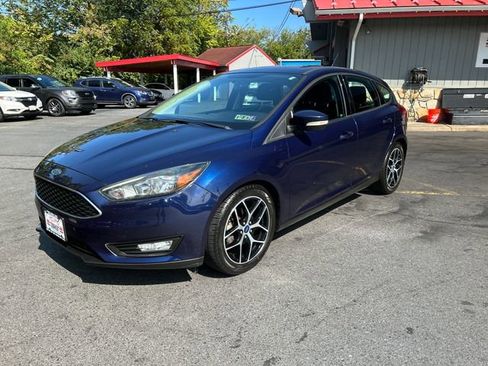 Used 2017 Ford Focus SEL w/ Cold Weather Package image 1