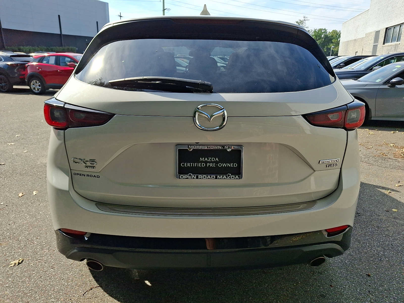 Certified 2024 MAZDA CX-5 Carbon Edition AWD/4WD image 5