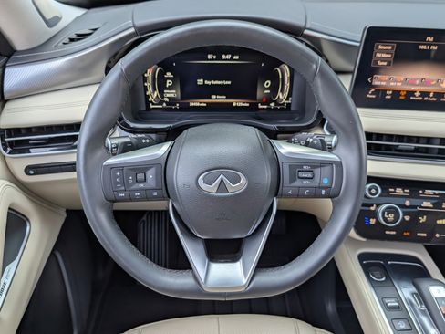 Used 2023 INFINITI QX60 Luxe w/ Performance Audio Package AWD/4WD image 25