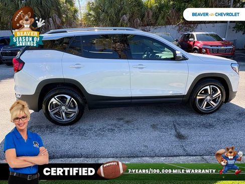 Used 2020 GMC Terrain SLT w/ Preferred Package FWD image 8