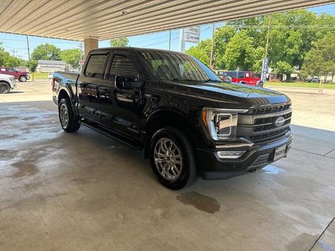 Certified 2022 Ford F150 Lariat w/ Equipment Group 502A High AWD/4WD image 3