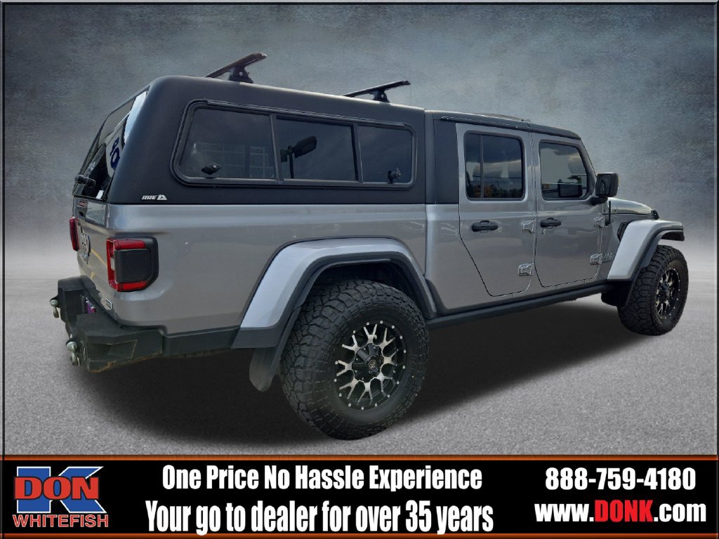 Used 2020 Jeep Gladiator Overland w/ Uconnect 4C Nav & Sound Group AWD/4WD image 8