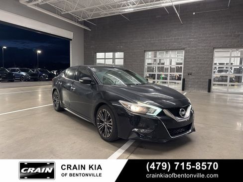 Used 2016 Nissan Maxima 3.5 SL w/ Interior Lighting Package image 1