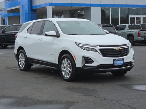 Certified 2023 Chevrolet Equinox LT AWD/4WD image 2