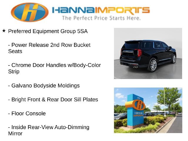 Used 2023 GMC Yukon Denali w/ Max Trailering Package AWD/4WD image 15
