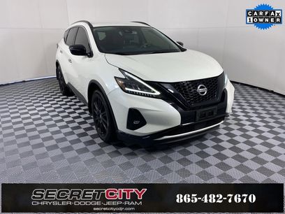 Used 2022 Nissan Murano SV w/ SV Midnight Edition Package