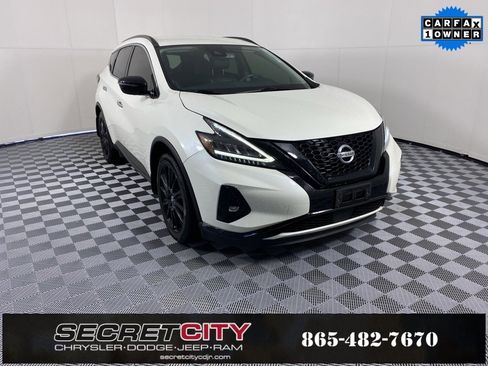 Used 2022 Nissan Murano SV w/ SV Midnight Edition Package image 1