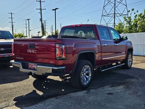 Used 2018 GMC Sierra 1500 SLT w/ SLT Premium Package AWD/4WD image 6