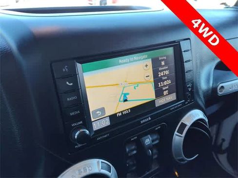 Used 2017 Jeep Wrangler Unlimited Sahara w/ Connectivity Group image 3