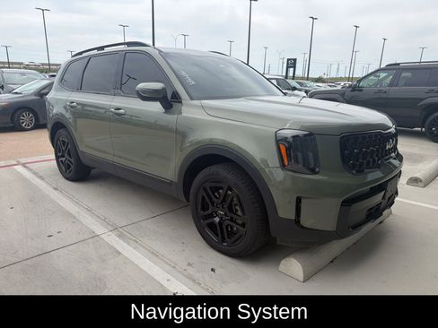 Used 2024 Kia Telluride EX X-Line AWD/4WD image 3
