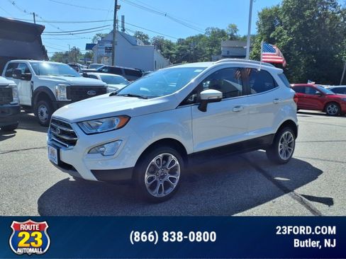 Certified 2022 Ford EcoSport Titanium w/ Interior Protection Package image 4