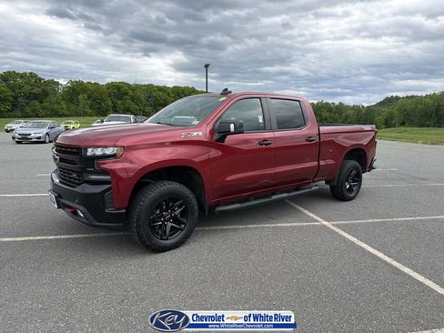 Used 2020 Chevrolet Silverado 1500 LT Trail Boss AWD/4WD image 1