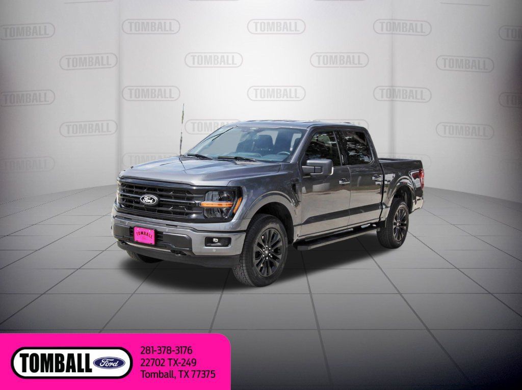 Used 2026 Ford F150 XLT w/ Equipment Group 302A MID AWD/4WD image 3
