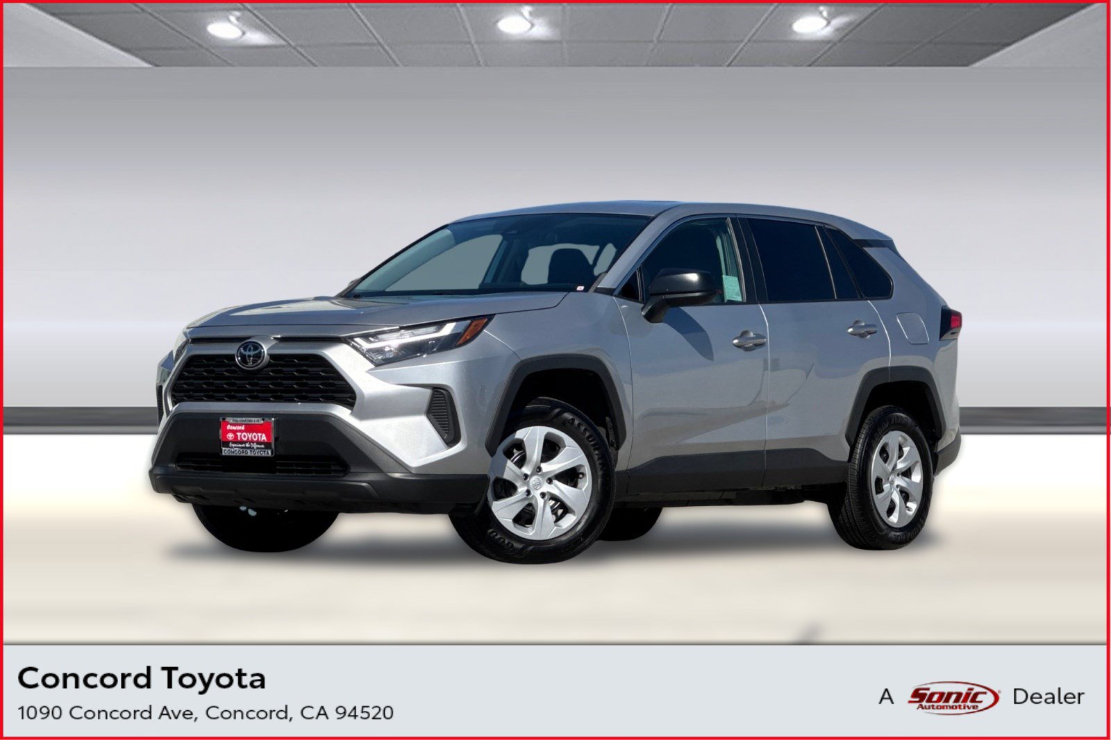 Used 2023 Toyota RAV4 LE FWD image 1