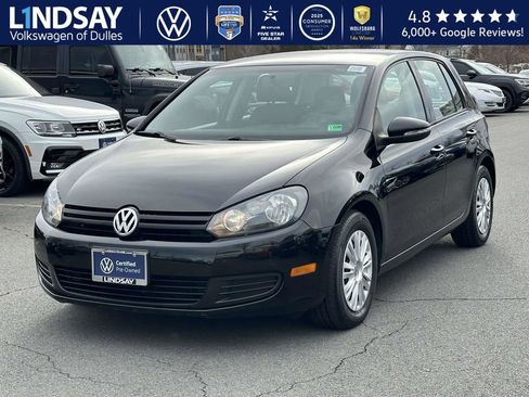 Used 2014 Volkswagen Golf 4-Door image 3