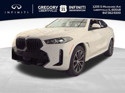 Used 2025 BMW X6 xDrive40i