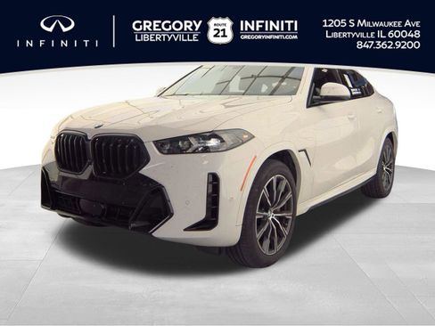 Used 2025 BMW X6 xDrive40i AWD/4WD image 1