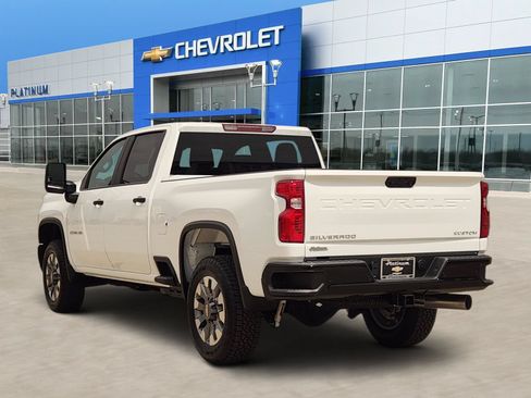 New 2026 Chevrolet Silverado 2500 Custom w/ Custom Value Package AWD/4WD image 4