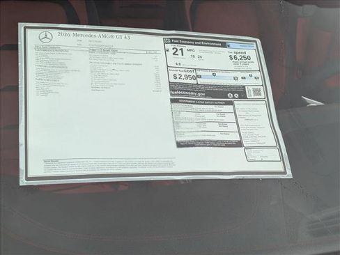 New 2026 Mercedes-Benz AMG GT 43 image 16