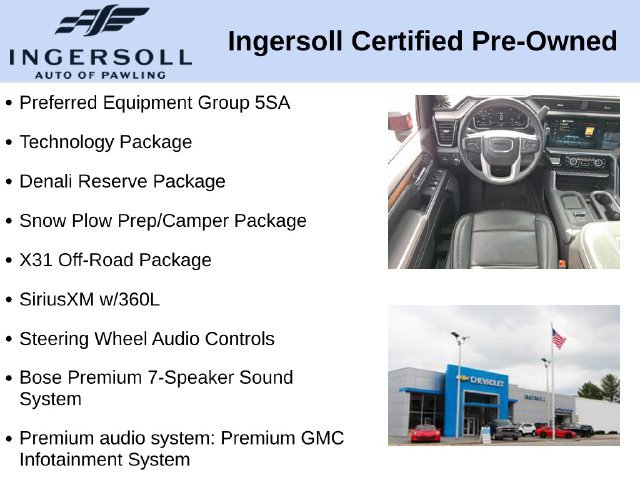 Used 2024 GMC Sierra 2500 Denali w/ Denali Reserve Package AWD/4WD image 10