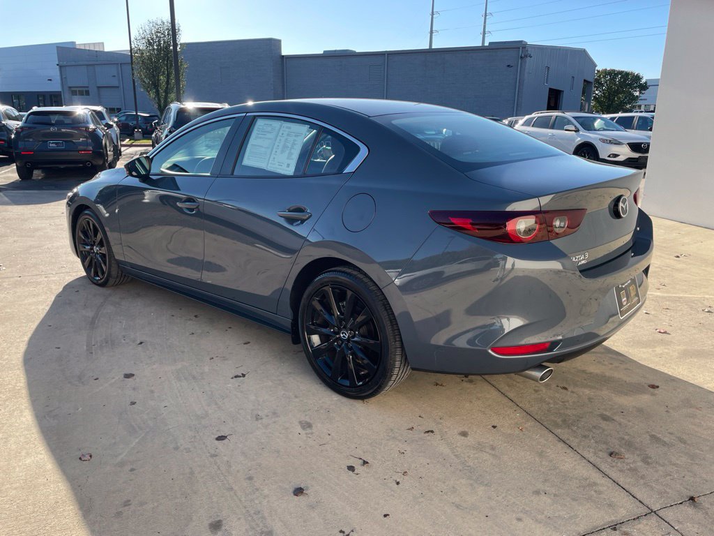 Used 2025 MAZDA MAZDA3 s AWD/4WD image 7