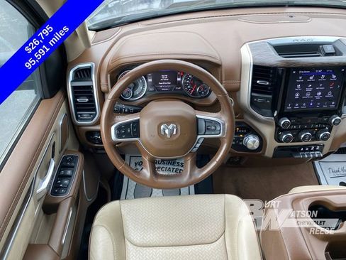 Used 2020 RAM 1500 Laramie image 17