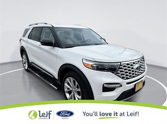 Used 2023 Ford Explorer Platinum w/ Technology Package video 1