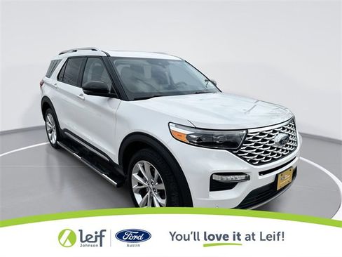 Used 2023 Ford Explorer Platinum w/ Technology Package image 1