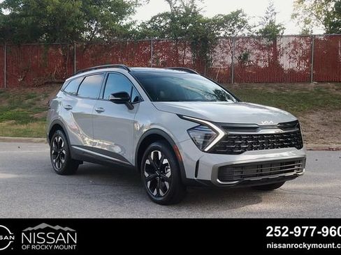 Used 2024 Kia Sportage X-Line w/ X-Line Premium Package AWD/4WD image 1