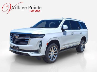 Used 2021 Cadillac Escalade Premium Luxury Platinum