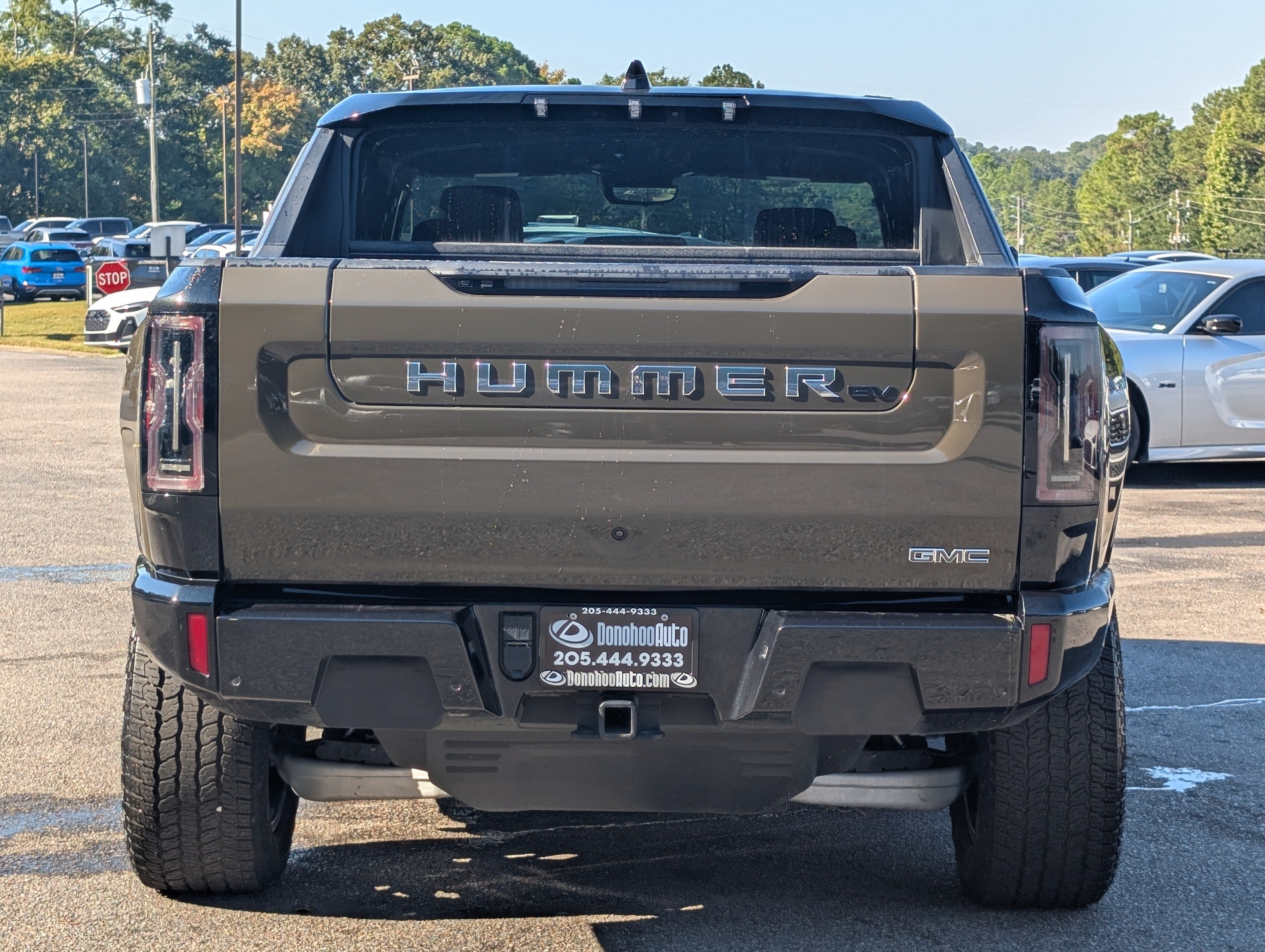 Used 2025 GMC Hummer EV 2X AWD/4WD image 8