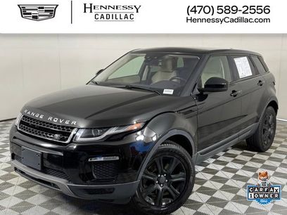 Used 2017 Land Rover Range Rover Evoque SE Premium