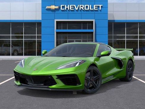 New 2026 Chevrolet Corvette Stingray Premium Cpe w/ Z51 Performance Package image 6
