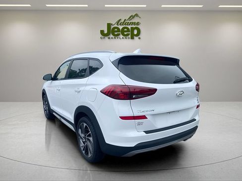 Used 2020 Hyundai Tucson Sport w/ Cargo Package AWD/4WD image 5