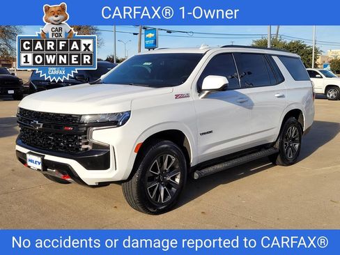 Used 2024 Chevrolet Tahoe Z71 w/ Luxury Package image 2