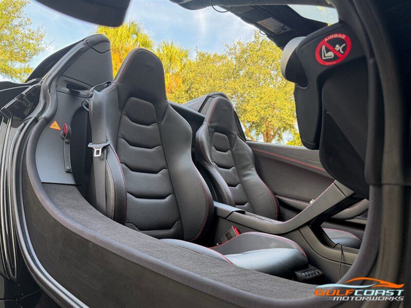 Used 2014 McLaren MP4-12C Spider RWD image 28
