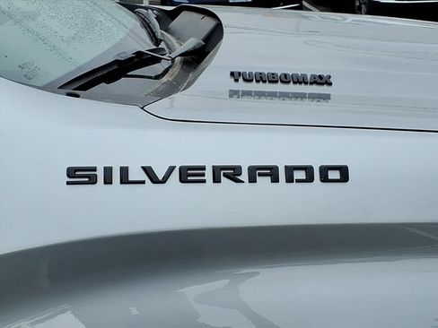 New 2026 Chevrolet Silverado 1500 Custom w/ Turbomax Blackout Package RWD image 9