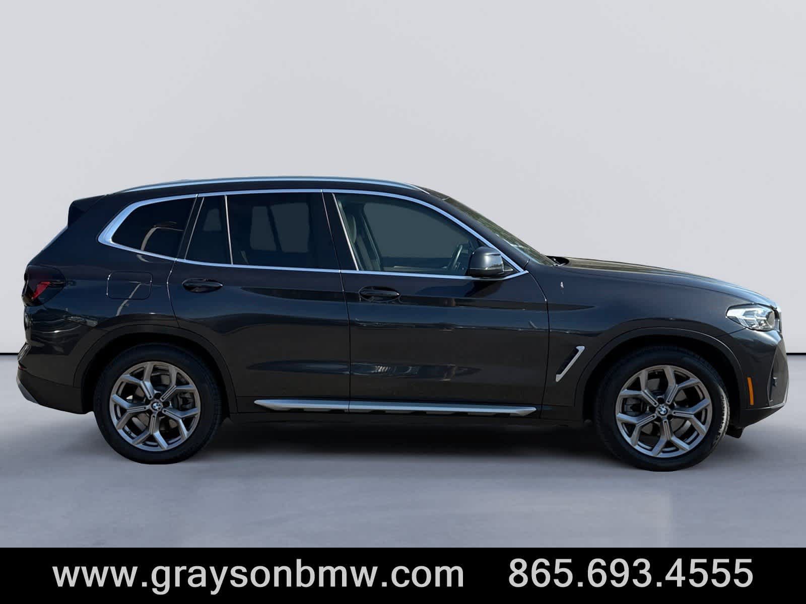 Used 2022 BMW X3 xDrive30i AWD/4WD image 2