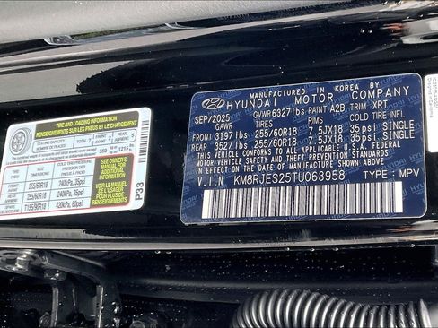 New 2026 Hyundai Palisade XRT Pro image 8