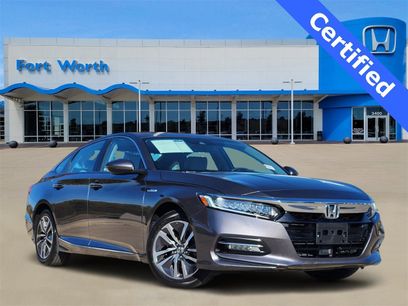 Certified 2020 Honda Accord Touring