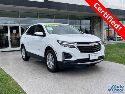 Certified 2024 Chevrolet Equinox LT