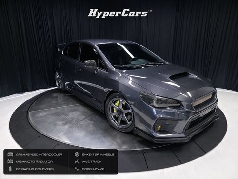 Used 2020 Subaru WRX STI w/ Popular Package #1 AWD/4WD image 1