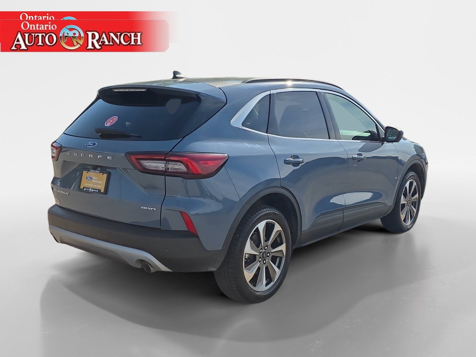 Certified 2024 Ford Escape Platinum AWD/4WD image 5