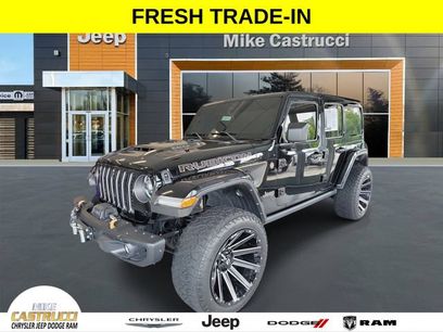 Used 2021 Jeep Wrangler Unlimited Rubicon w/ Trailer Tow Package