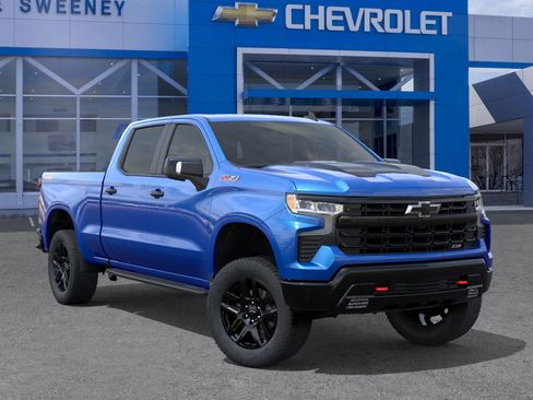 New 2026 Chevrolet Silverado 1500 LT Trail Boss w/ Safety Package image 7