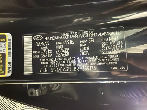 Certified 2024 Hyundai Tucson SE FWD image 13