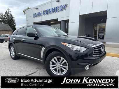 Used 2016 INFINITI QX70 AWD