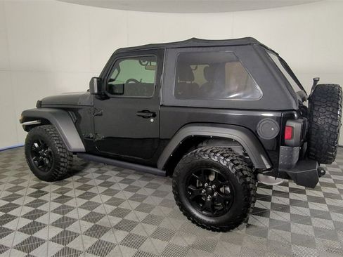Certified 2021 Jeep Wrangler Sport image 7