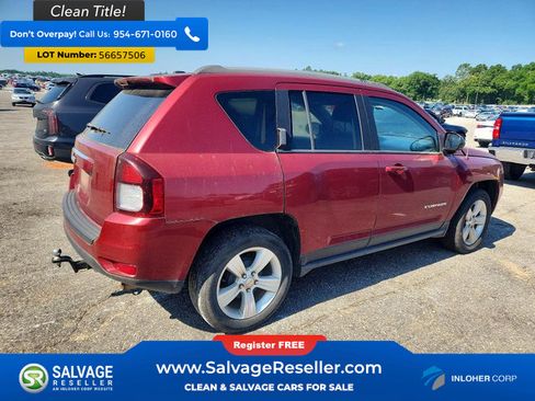 Used 2017 Jeep Compass Sport w/ Power Value Group FWD image 4