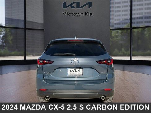 Used 2024 MAZDA CX-5 Carbon Edition image 4